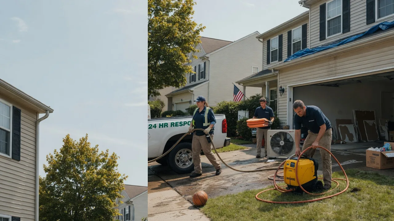Emergency Water Damage Restoration in Java, SD near me